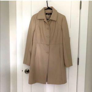 Kenneth Cole Coat Tan/Beige
